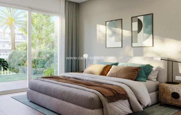 Neue Gebäude - Wohnung - Monforte del Cid - Alenda Golf