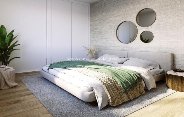 Neue Gebäude - Wohnung - Monforte del Cid - Alenda Golf