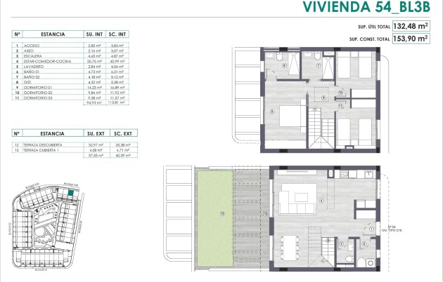 Neue Gebäude - Wohnung - Monforte del Cid - Alenda Golf