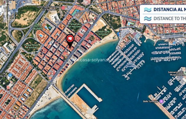 Wiederverkauf - Wohnung - Torrevieja - Playa del Acequión