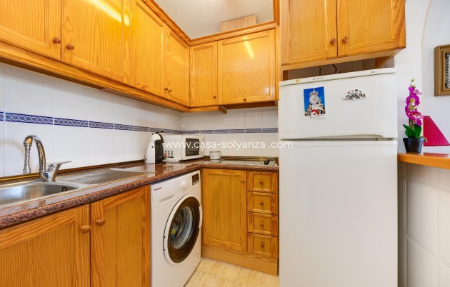 Wiederverkauf - Wohnung - Torrevieja - Playa del Acequión
