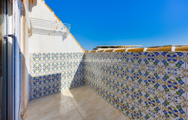 Wiederverkauf - Wohnung - Torrevieja - Playa del Acequión