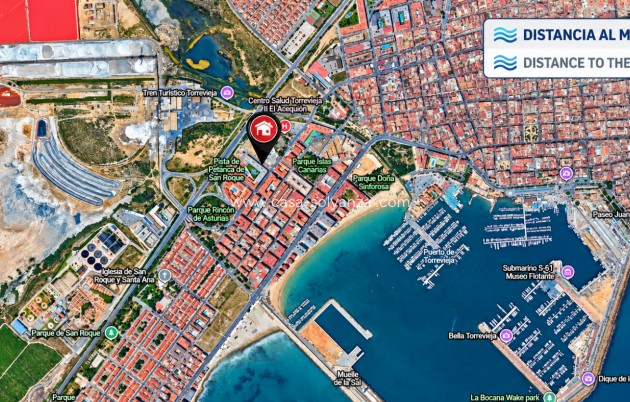 Wiederverkauf - Wohnung - Torrevieja - Playa del Acequión