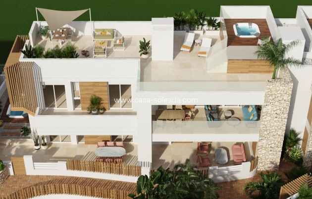 Nouvelle construction - Villa - San Juan de Los Terreros - Mar De Pulpí