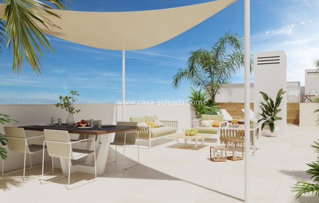 Nouvelle construction - Villa - San Juan de Los Terreros - Mar De Pulpí
