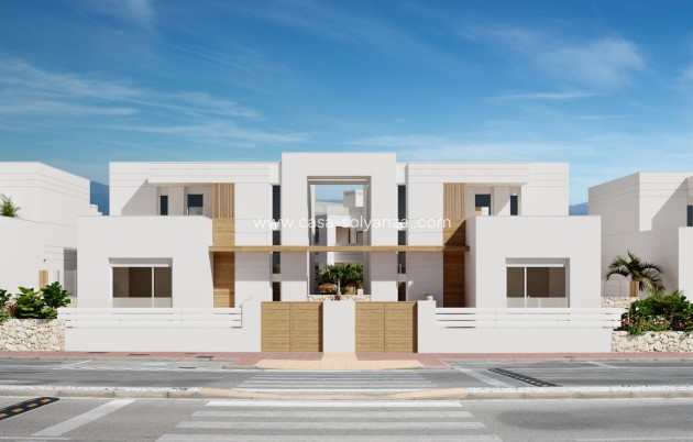 Nouvelle construction - Villa - San Juan de Los Terreros - Mar De Pulpí