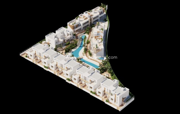 Nouvelle construction - Villa - San Juan de Los Terreros - Mar De Pulpí