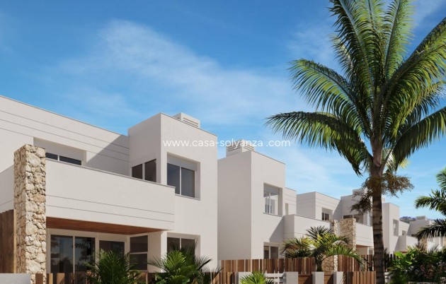 New Build - Bungalow - San Juan de Los Terreros - Mar De Pulpí