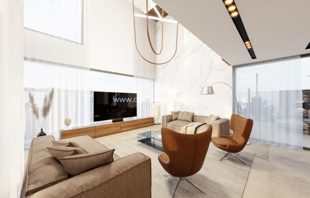 New Build - Villa - Orihuela Costa - La Zenia