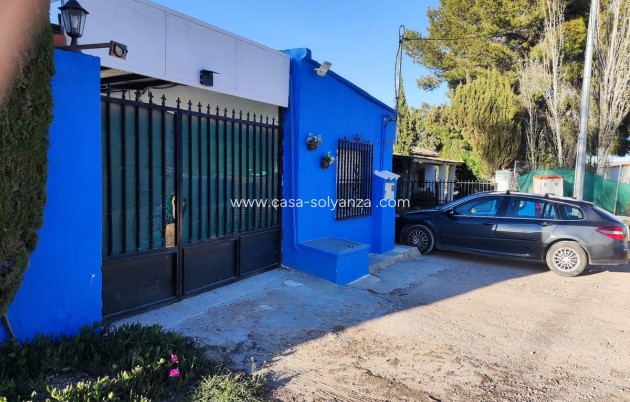 Resale - Country Property/Finca - Yecla - Yecla Centro
