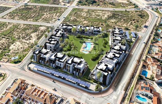 New Build - Bungalow - Ciudad Quesada
