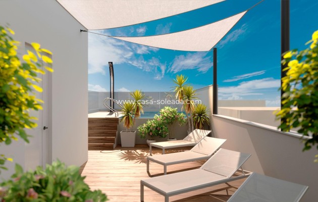 Nouvelle construction - Appartement - Torrevieja - Playa del Acequión