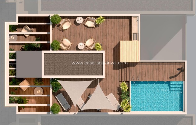 Nouvelle construction - Appartement - Torrevieja - Playa del Acequión