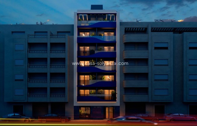 Nouvelle construction - Appartement - Torrevieja - Playa del Acequión