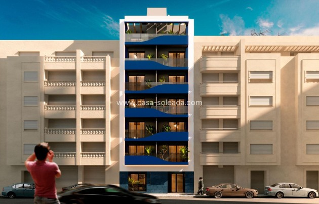 Nouvelle construction - Appartement - Torrevieja - Playa del Acequión