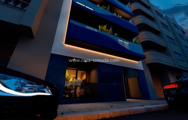 Nouvelle construction - Appartement - Torrevieja - Playa del Acequión