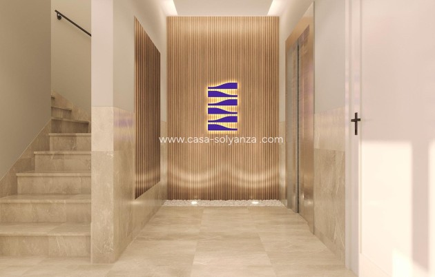 Nouvelle construction - Appartement - Torrevieja - Playa del Acequión
