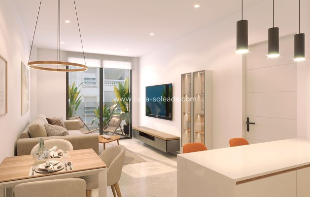 Nouvelle construction - Appartement - Torrevieja - Playa del Acequión