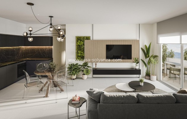 New Build - Apartment / flat - San Miguel de Salinas - Pueblo