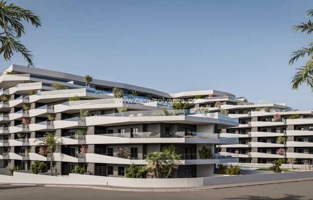 New Build - Apartment / flat - San Miguel de Salinas - Pueblo