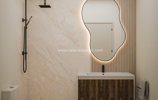 New Build - Apartment / flat - San Miguel de Salinas - Pueblo