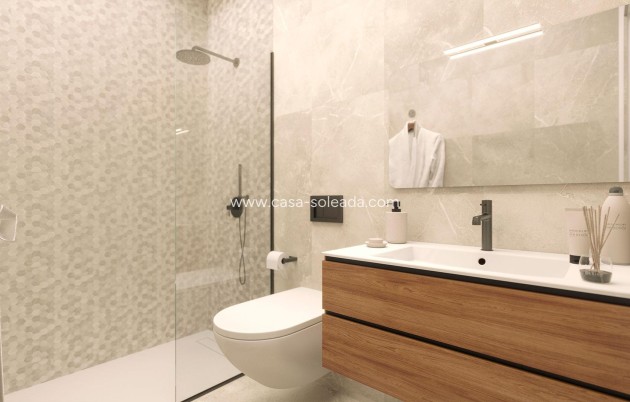 Nouvelle construction - Appartement - Torrevieja - Playa del Acequión