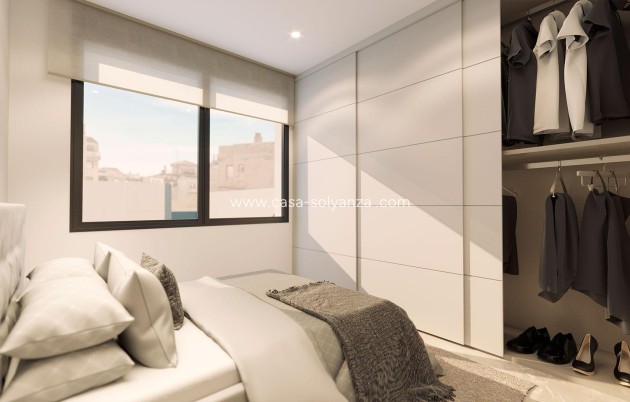 Nouvelle construction - Appartement - Torrevieja - Playa del Acequión