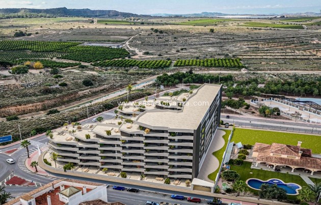 New Build - Apartment / flat - San Miguel de Salinas - Pueblo