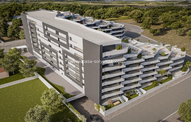 New Build - Apartment / flat - San Miguel de Salinas - Pueblo