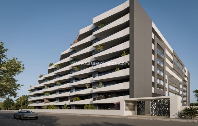 New Build - Apartment / flat - San Miguel de Salinas - Pueblo