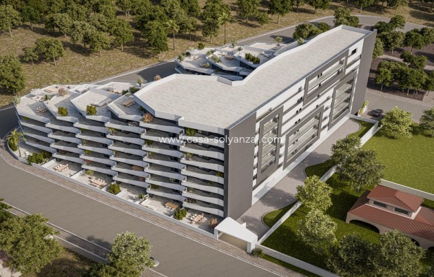 New Build - Apartment / flat - San Miguel de Salinas - Pueblo