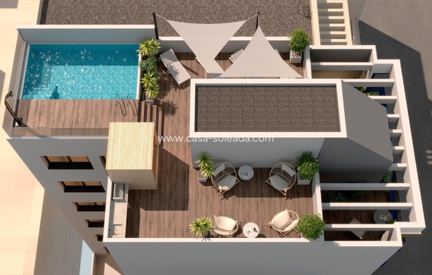 Nouvelle construction - Appartement - Torrevieja - Playa del Acequión