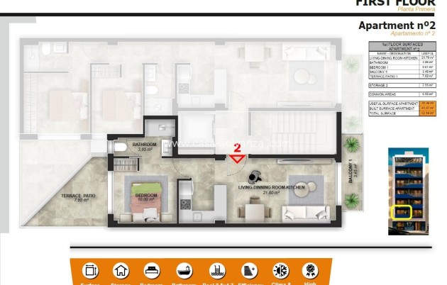 Nouvelle construction - Appartement - Torrevieja - Playa del Acequión