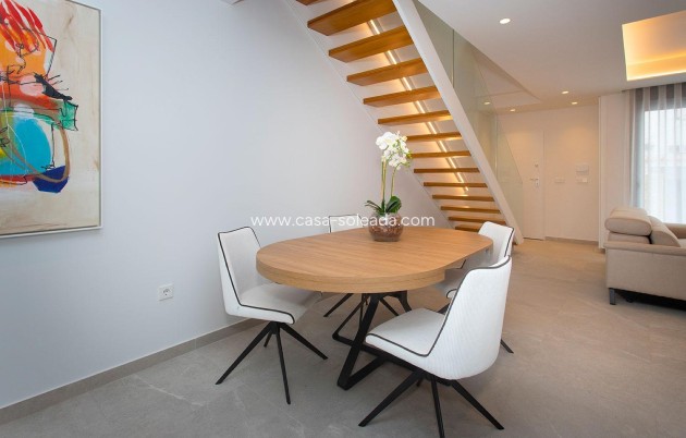 Nouvelle construction - Maison de ville - Pilar de la Horadada - Torre de Horadada