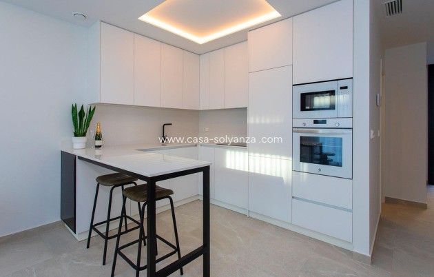 Nouvelle construction - Maison de ville - Pilar de la Horadada - Torre de Horadada