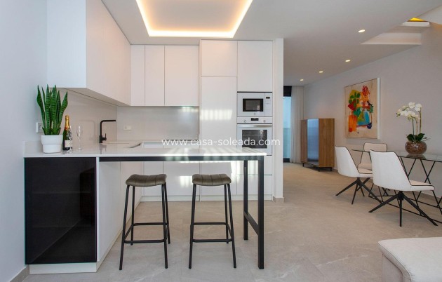 Nouvelle construction - Maison de ville - Pilar de la Horadada - Torre de Horadada