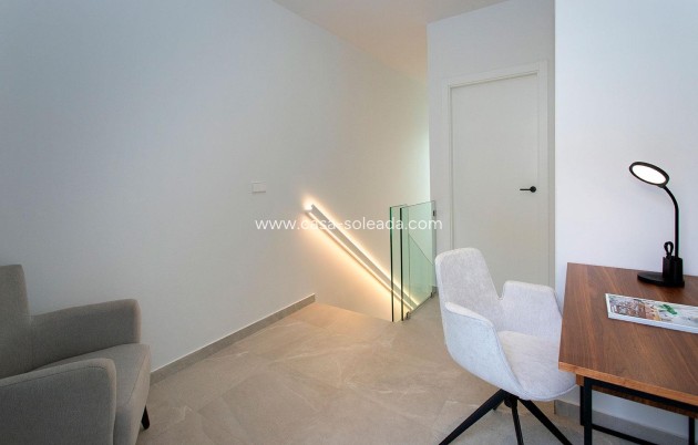 Nouvelle construction - Maison de ville - Pilar de la Horadada - Torre de Horadada