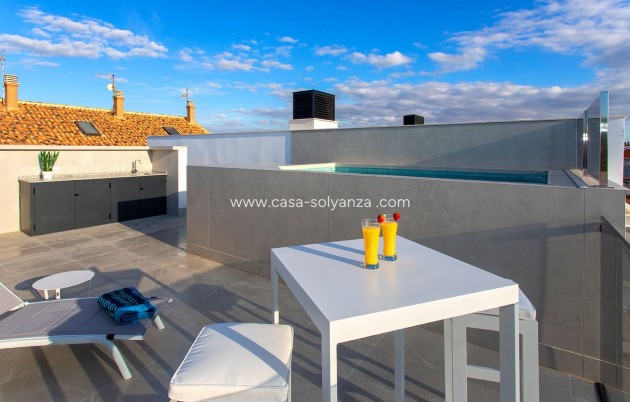 Nouvelle construction - Maison de ville - Pilar de la Horadada - Torre de Horadada