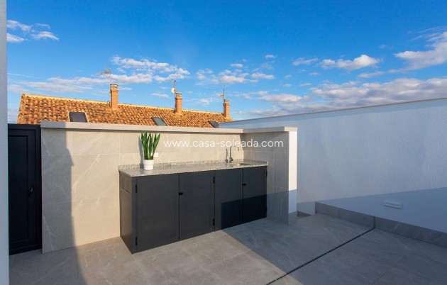 Nouvelle construction - Maison de ville - Pilar de la Horadada - Torre de Horadada