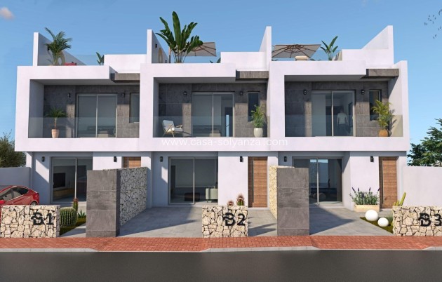 Nouvelle construction - Maison de ville - Pilar de la Horadada - Torre de Horadada