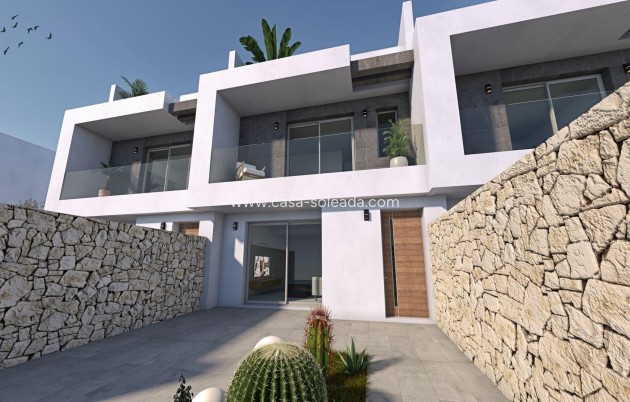 Nouvelle construction - Maison de ville - Pilar de la Horadada - Torre de Horadada