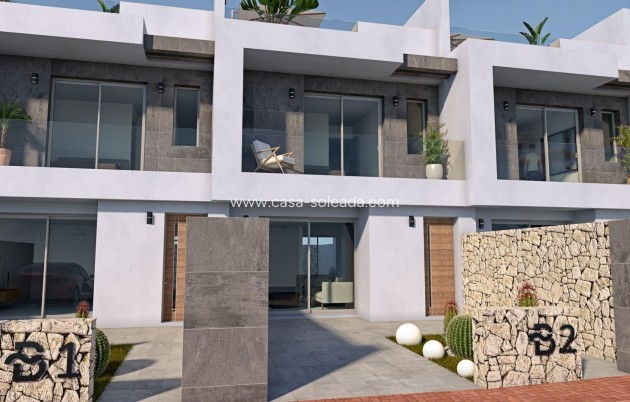 Nouvelle construction - Maison de ville - Pilar de la Horadada - Torre de Horadada