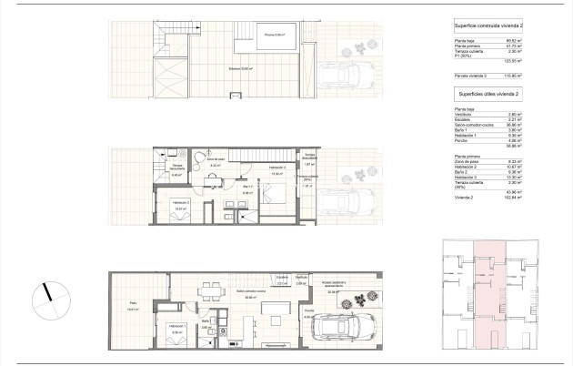 Nouvelle construction - Maison de ville - Pilar de la Horadada - Torre de Horadada