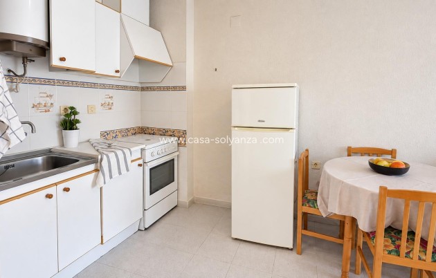 Revente - Appartement - Torrevieja - La Siesta