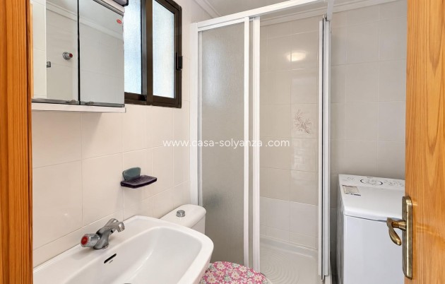 Revente - Appartement - Torrevieja - La Siesta