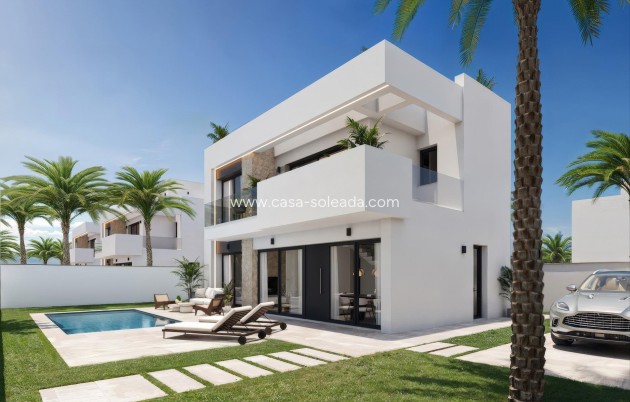 Nouvelle construction - Villa - Torre Pacheco - Santa Rosalia Lake and Life Resort