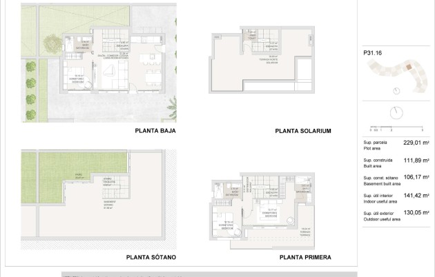 Nouvelle construction - Villa - Torre Pacheco - Santa Rosalia Lake and Life Resort