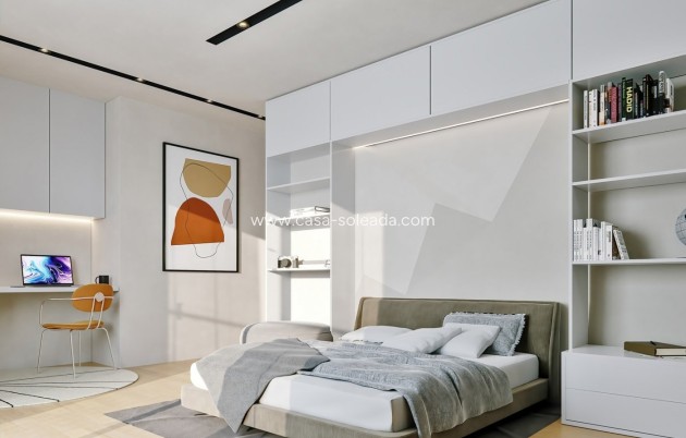 Nouvelle construction - Villa - Finestrat - Sierra Cortina
