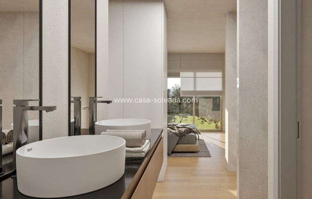 Nouvelle construction - Villa - Finestrat - Sierra Cortina