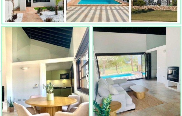 New Build - Townhouse - Sucina - Peraleja Golf